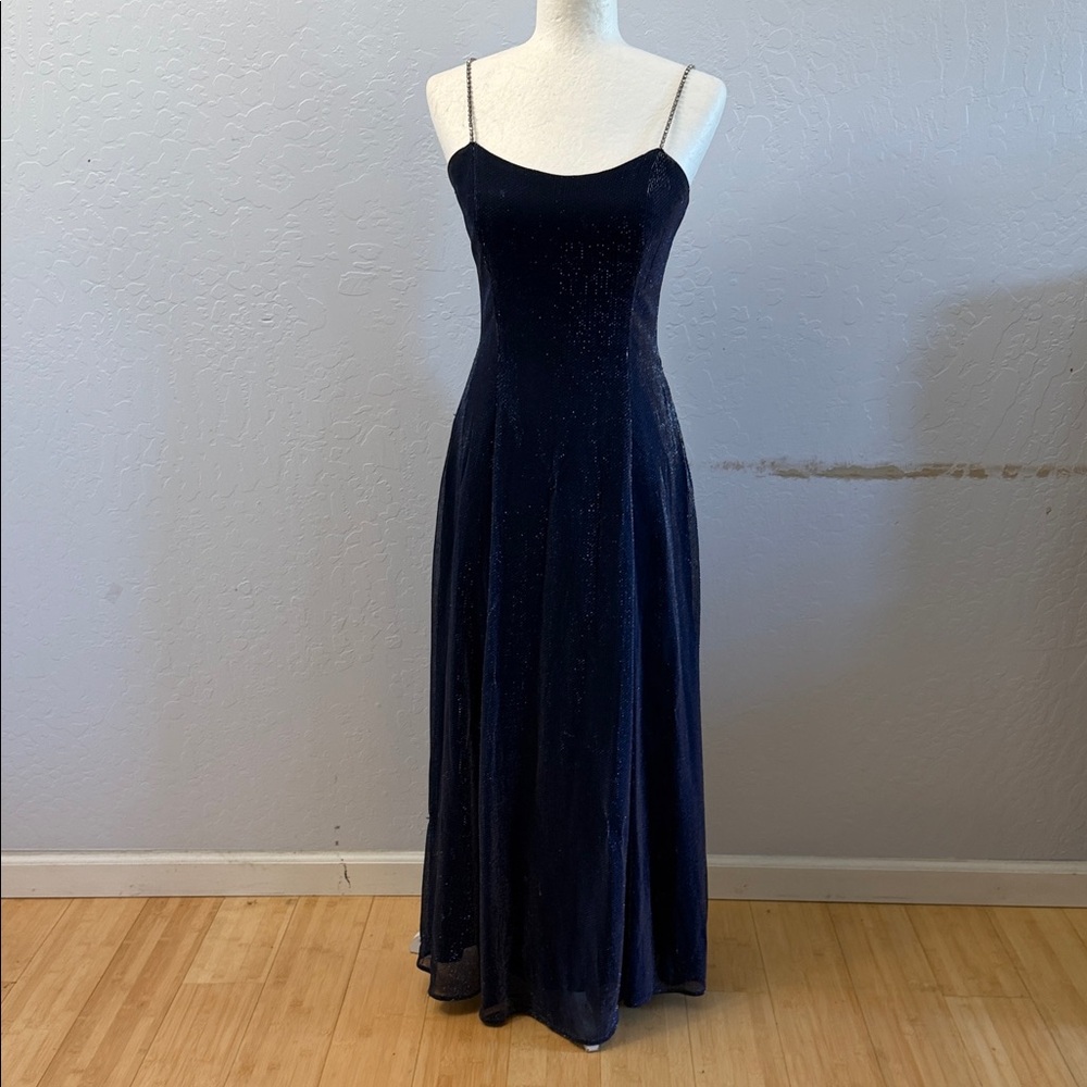 Scott McClintock Midnight Blue Maxi Dress